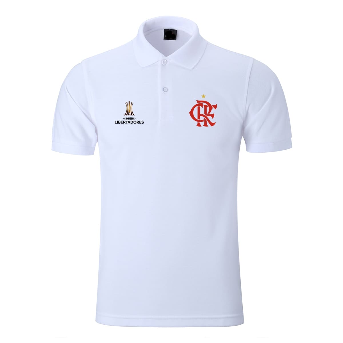 Camisa polo flamengo masculina fashion