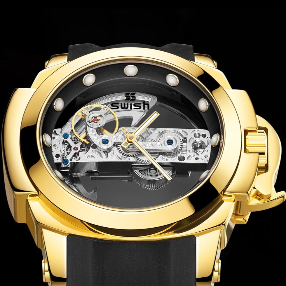 Invicta man of sales war tourbillon