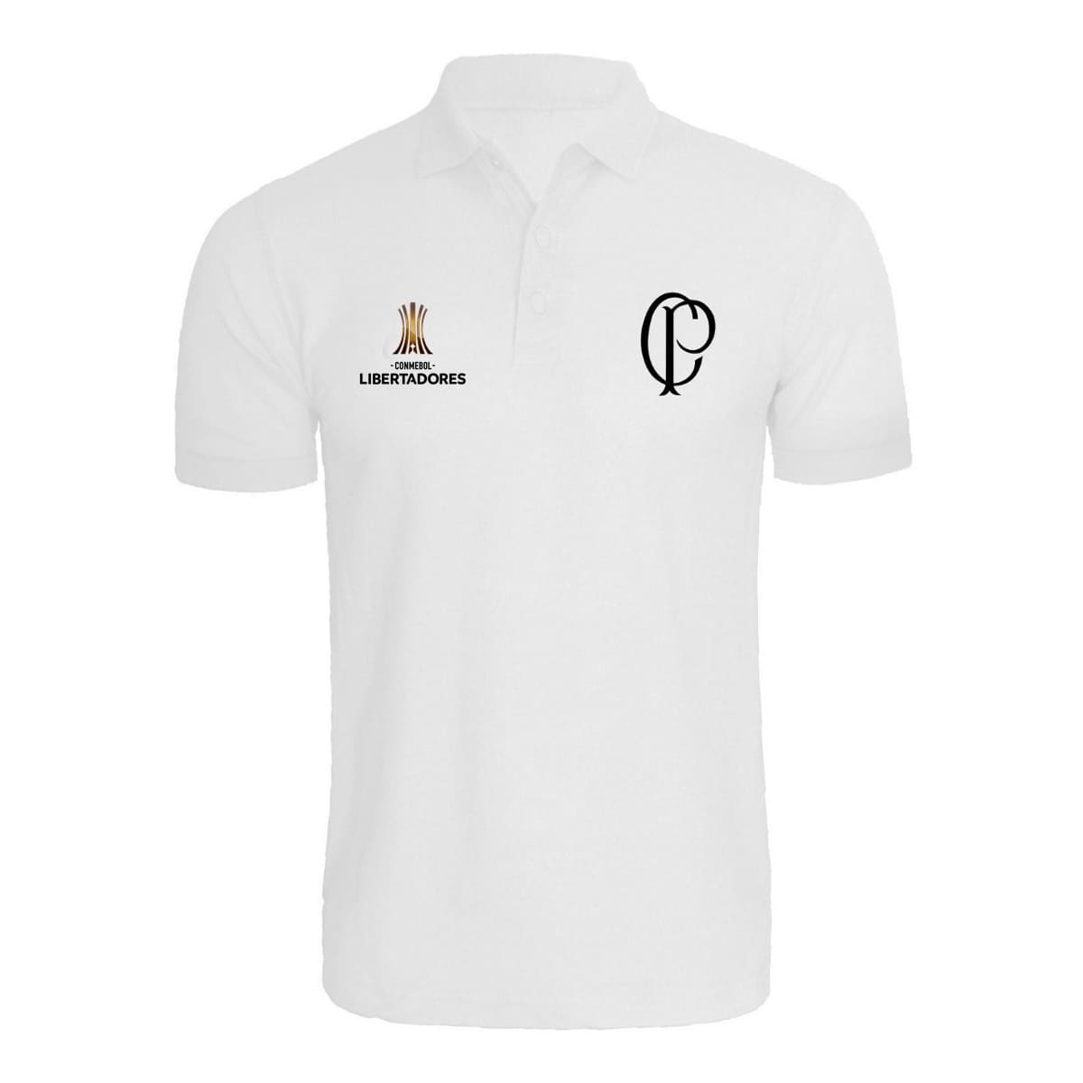 Camisa Polo Corinthians Retrô Libertadores