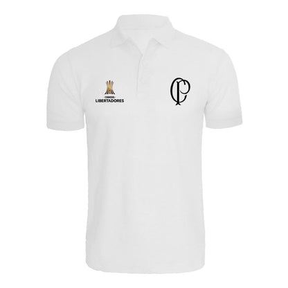 Camisa Polo Corinthians Retrô Libertadores