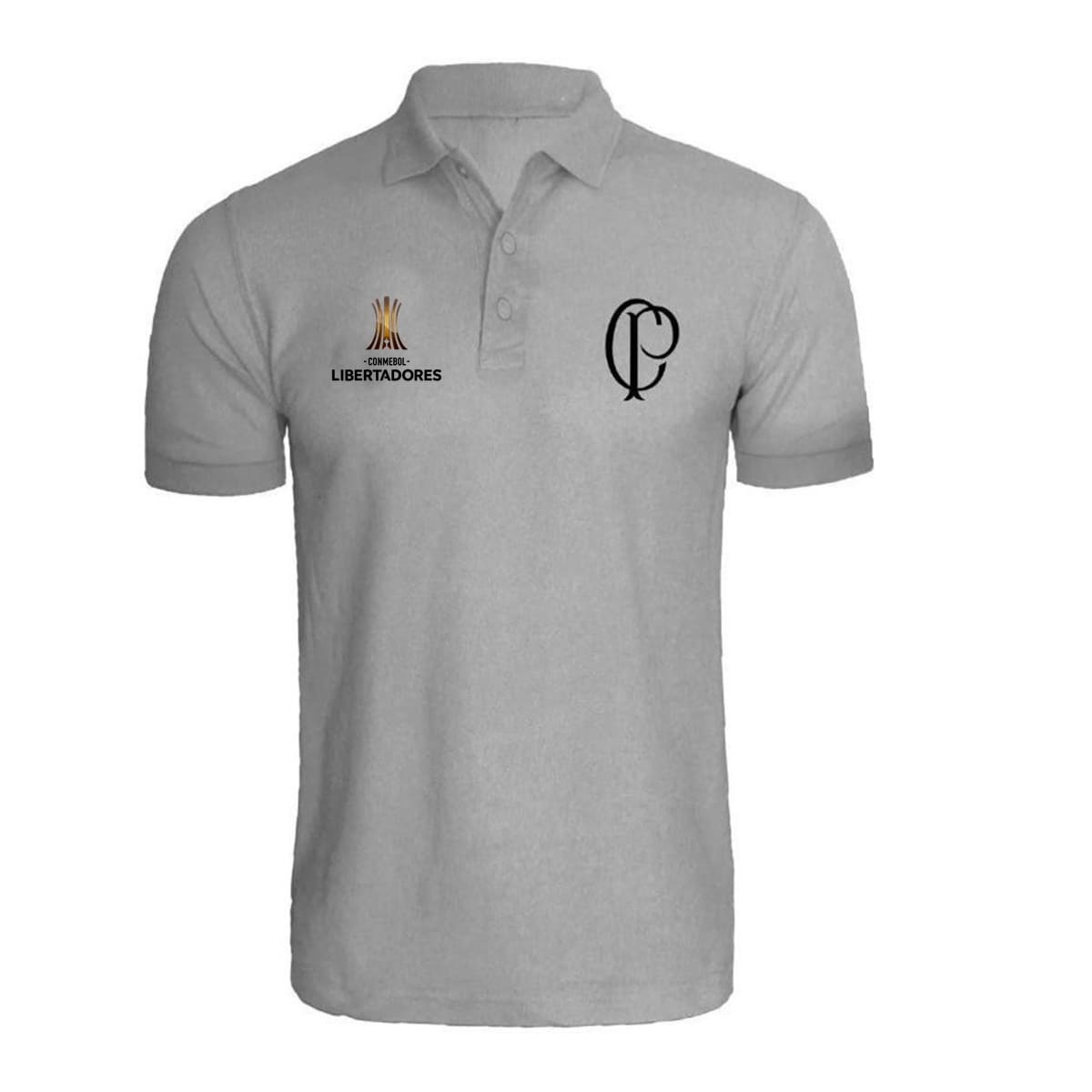 Camisa Polo Corinthians Retrô Libertadores