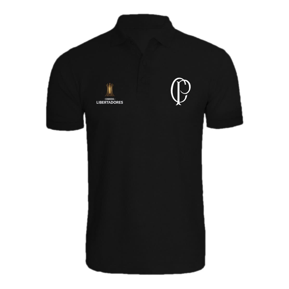 Camisa Polo Corinthians Retrô Libertadores